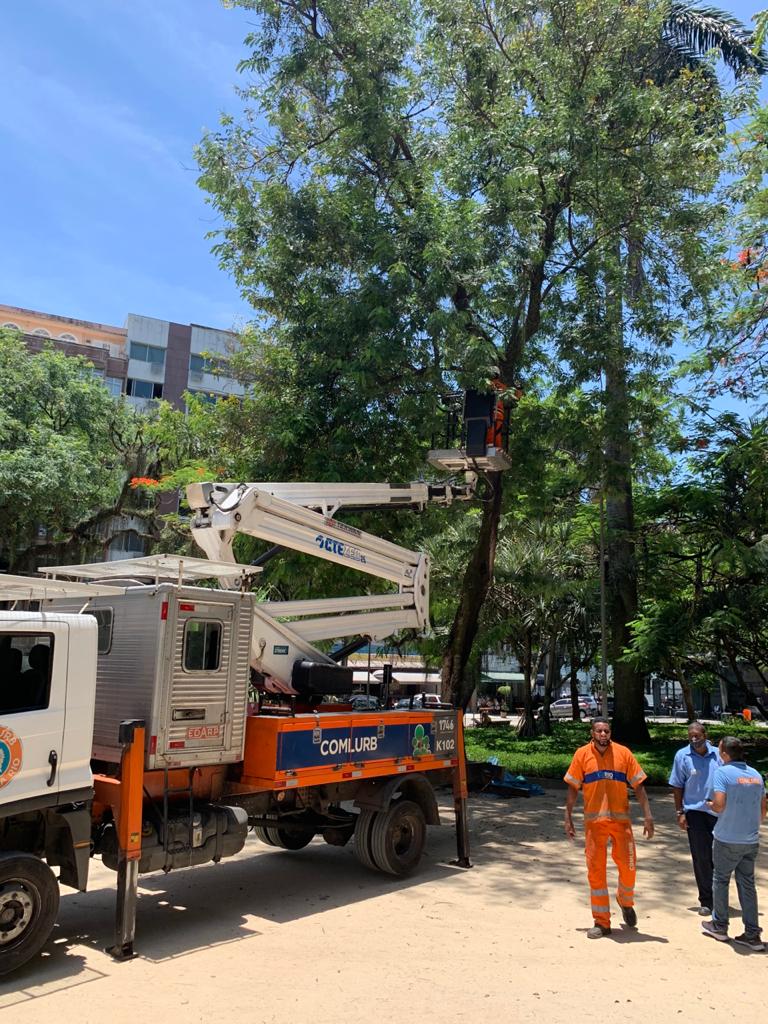 Subprefeitura Da Grande Tijuca Coordena Mutir O Para Revitalizar Pra As