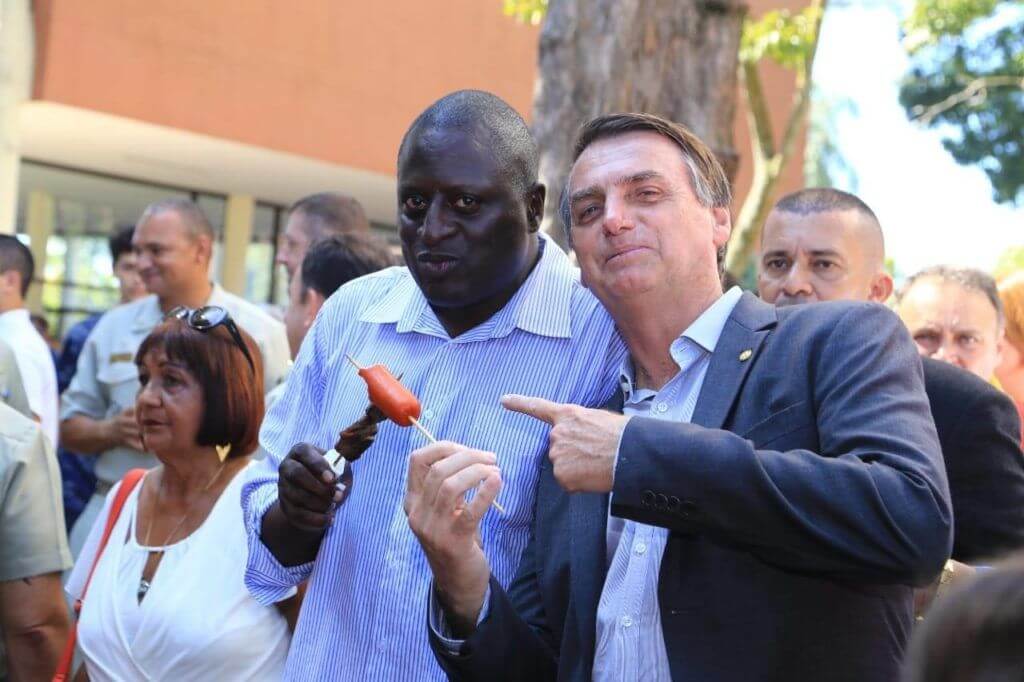 Os pré-candidatos a prefeito do Rio em 2020 11 Helio Negão e Bolsonaro Os pré-candidatos a prefeito do Rio em 2020