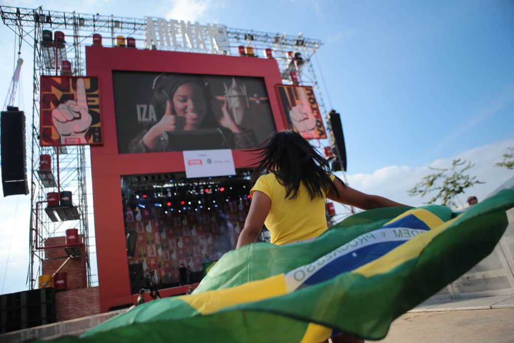 Praça da Bandeira terá supertelão para jogos da Copa do Mundo