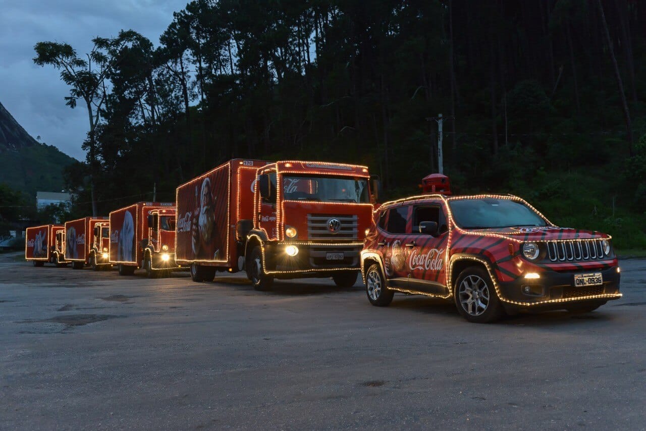 Shoppings do Rio de Janeiro recebem Caravana Coca Cola no Natal