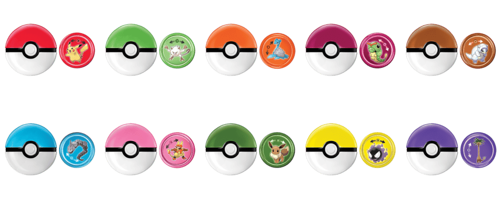 Pokebola Pokémon Mc Donalds - Coleção Completa