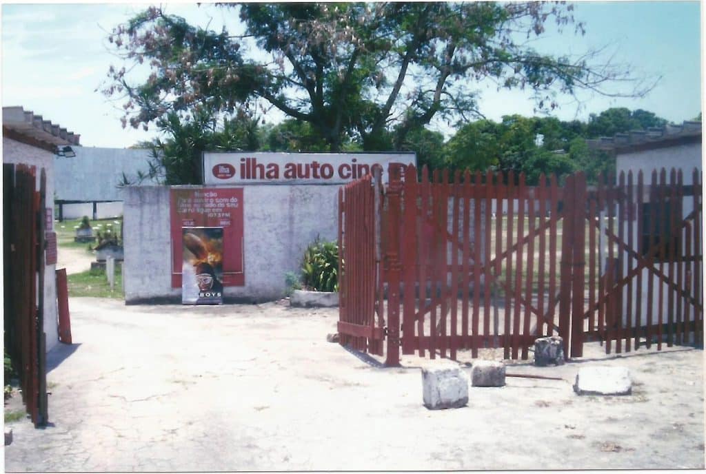 Ilha Auto Cine 1 Os históricos cinemas drive-in do Rio de Janeiro