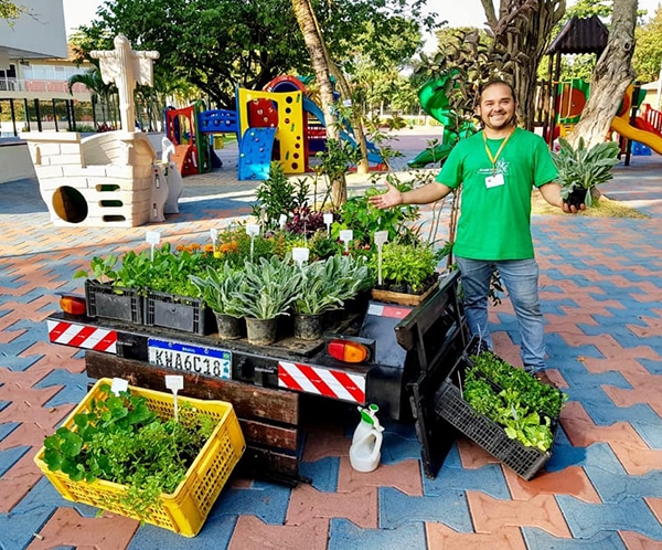 Foto 03 Antonio Andréa Nakane: O Verde Nosso de Cada Dia