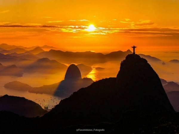 37 lindas imagens do Rio 25 por do sol foto flavioveloso fotografo 37 lindas imagens do Rio