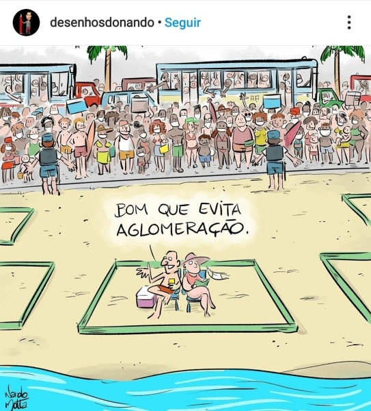 11 memes engraçados sobre o APP das praias - Diário do Rio de Janeiro