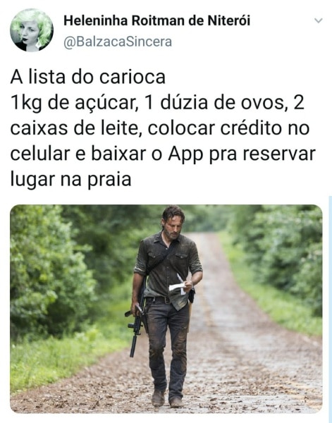 11 memes engraçados sobre o APP das praias - Diário do Rio de Janeiro