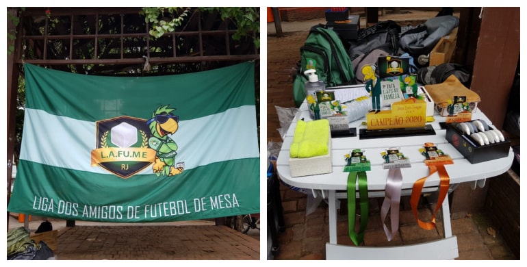 Futebol de botão, a tradição que segue viva no Rio - Diário do Rio de  Janeiro