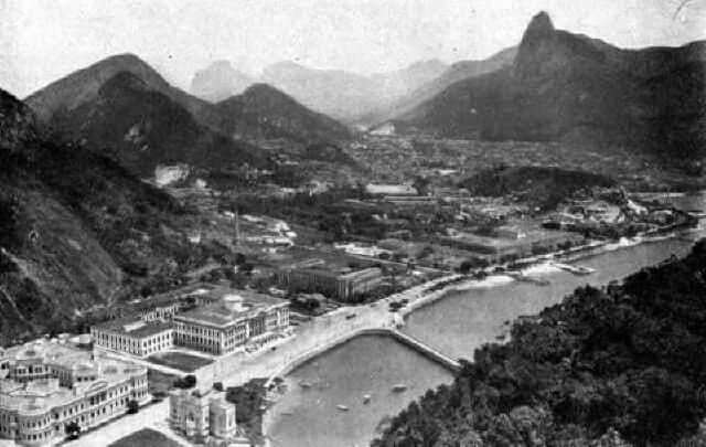 Praia da saudade (atual Iate Clube RJ)