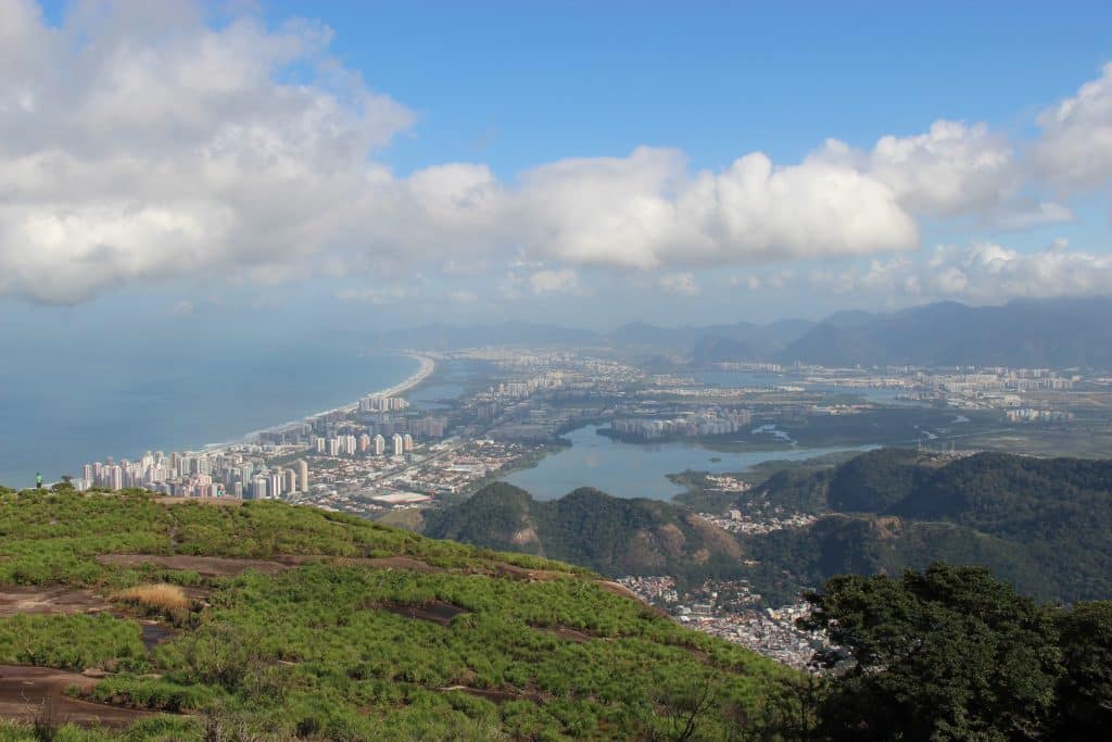 Vista da Pedra Bonita | Foto: Larissa Ventura/Diário do Rio