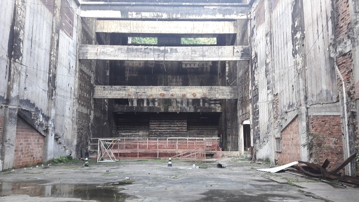 ‘A criação do Circo Voador foi um momento ímpar na cultura da cidade do Rio de Janeiro’ 4 Teatro Villa Lobos queimado ‘A criação do Circo Voador foi um momento ímpar na cultura da cidade do Rio de Janeiro’