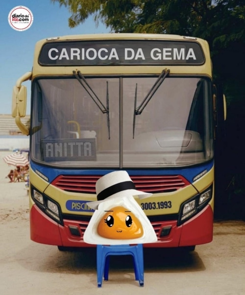 Girl From Rio: 7 memes divertidos sobre o novo single da Anitta 8 carioca Girl From Rio: 7 memes divertidos sobre o novo single da Anitta