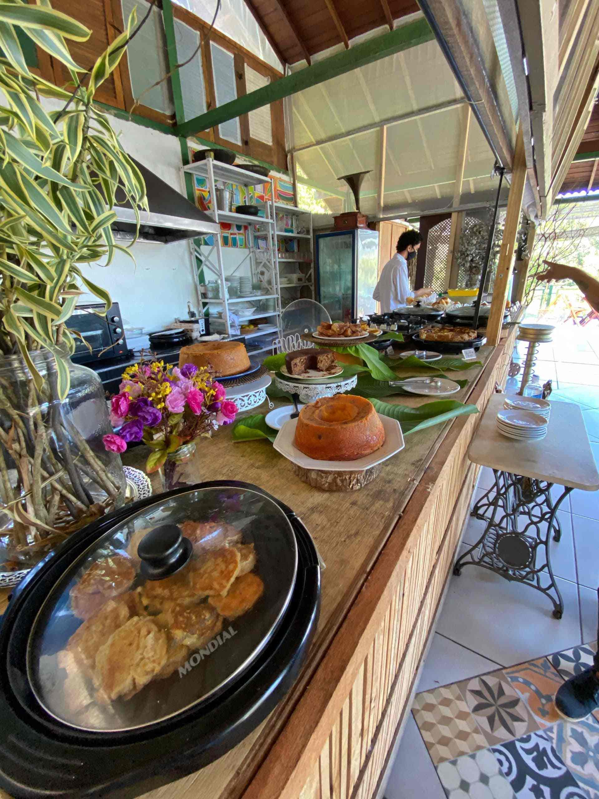 Café da manhã MUITO BARATO na URCA