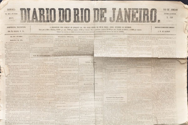 Diário do Rio de Janeiro  Quem ama o Rio lê – Um Jornal do Rio de