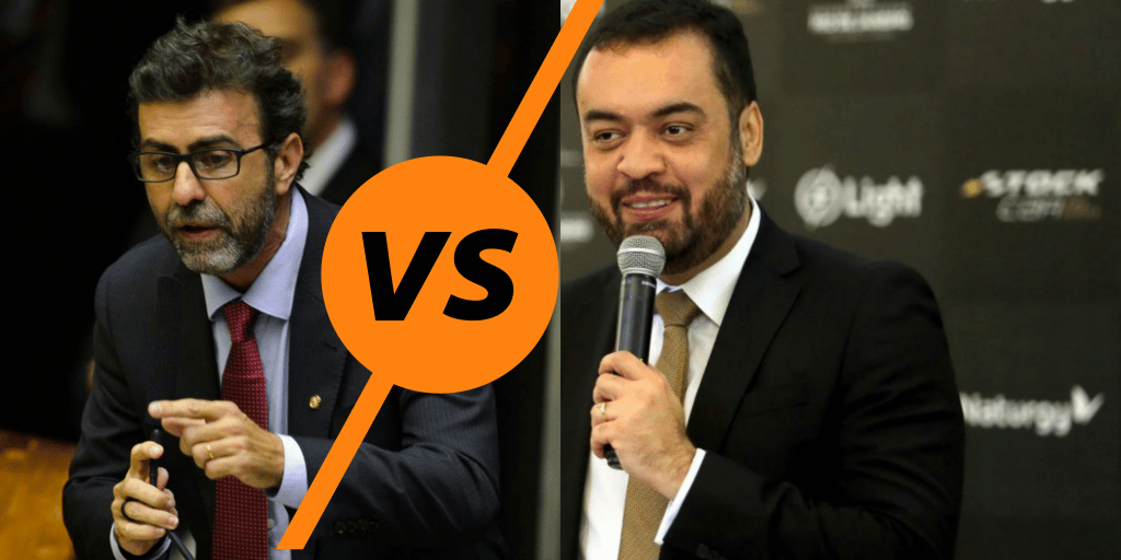 Pesquisa Ipec mostra Cláudio Castro em 1º mas com Freixo no limite do empate técnico 4 Marcelo Freixo x Claudio Castro Pesquisa Ipec mostra Cláudio Castro em 1º mas com Freixo no limite do empate técnico