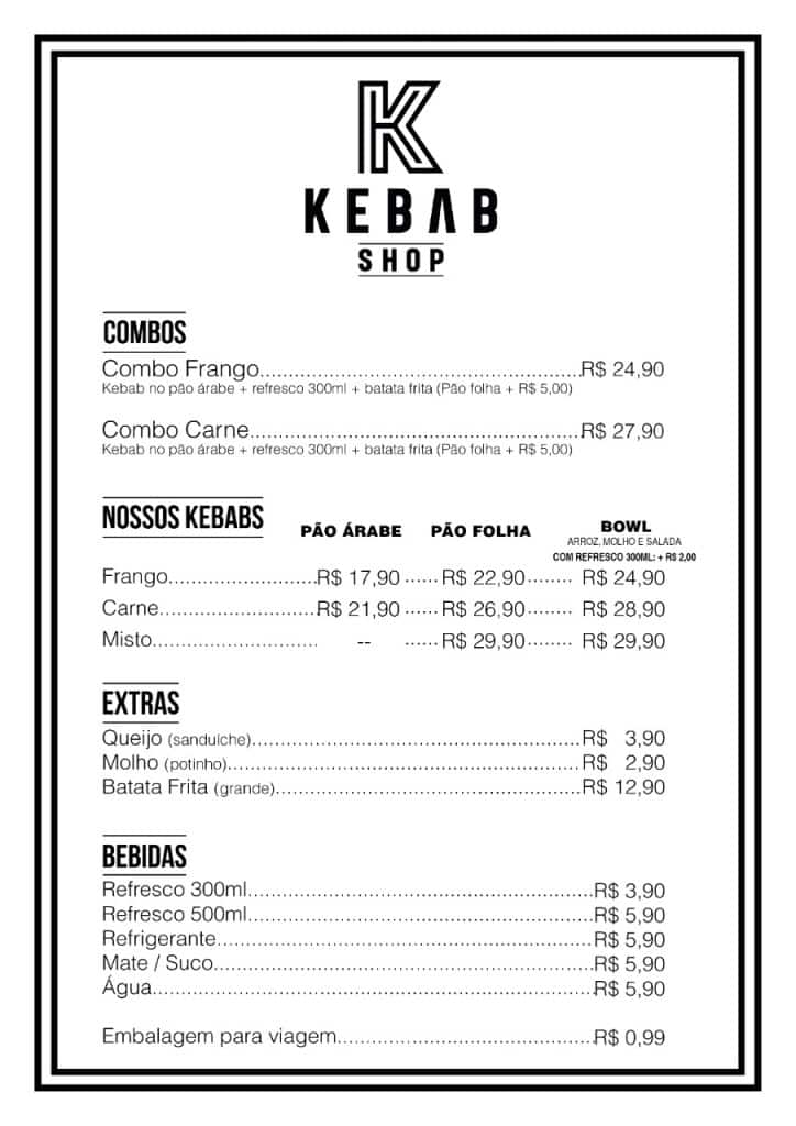 WhatsApp Image 2022 05 07 at 13.28.37 Kebab Shop inaugura unidade na Tijuca