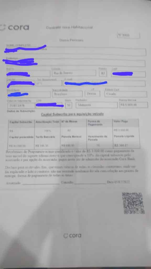 Golpe novo na pista: empresa vende carros pela Internet, mas compradores não recebem nada após o pagamento 1 WhatsApp Image 2022 07 12 at 16.59.05 Golpe novo na pista: empresa vende carros pela Internet, mas compradores não recebem nada após o pagamento