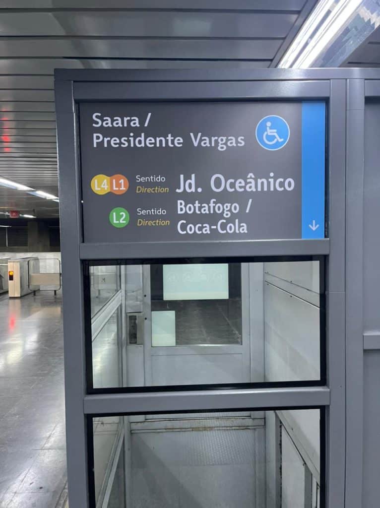 Estação do metrô Presidente Vargas passa a se chamar Saara 1 WhatsApp Image 2022 07 25 at 10.09.00 1 Estação do metrô Presidente Vargas passa a se chamar Saara