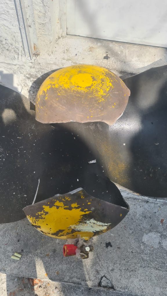 Cilindro de gás de carro que explodiu nesta terça-feira no Rio pode ter sido utilizado anteriormente em outro veículo 5 WhatsApp Image 2022 07 26 at 19.53.21 2 Cilindro de gás de carro que explodiu nesta terça-feira no Rio pode ter sido utilizado anteriormente em outro veículo