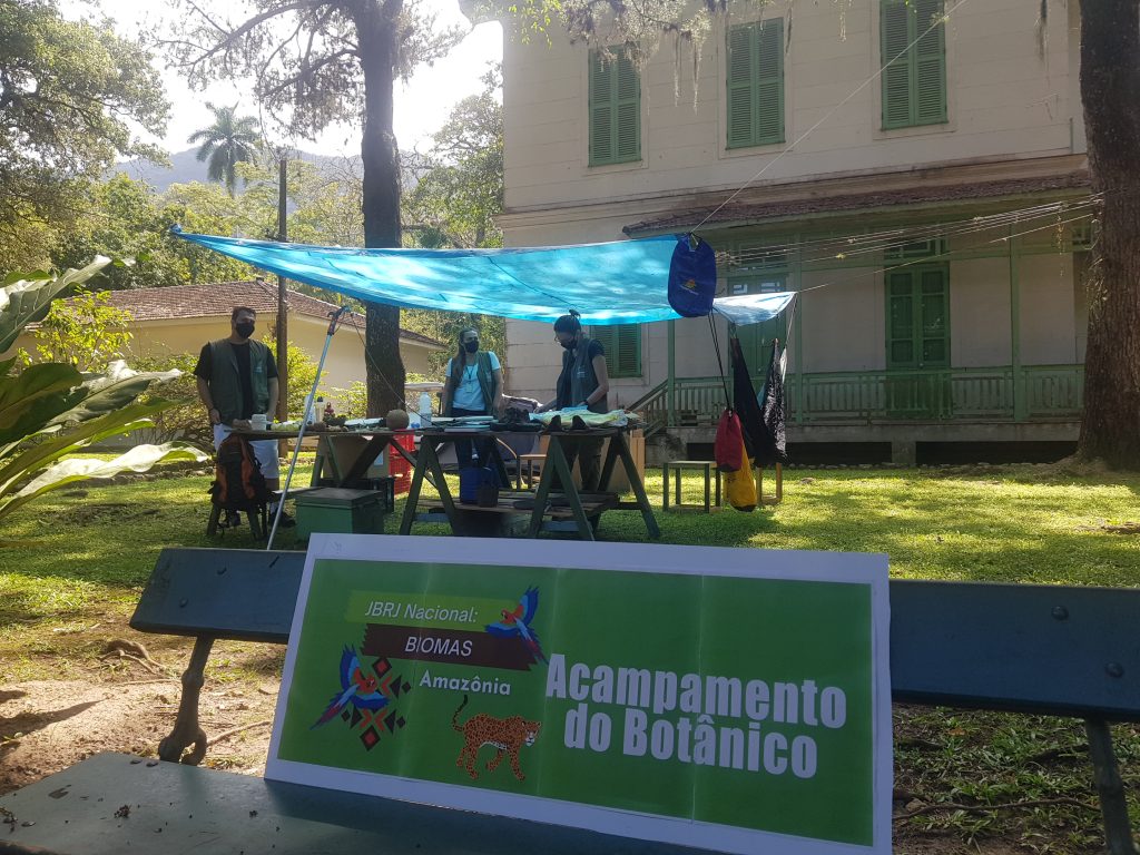 ACAMPAMENTO BOTANICO JBRJ