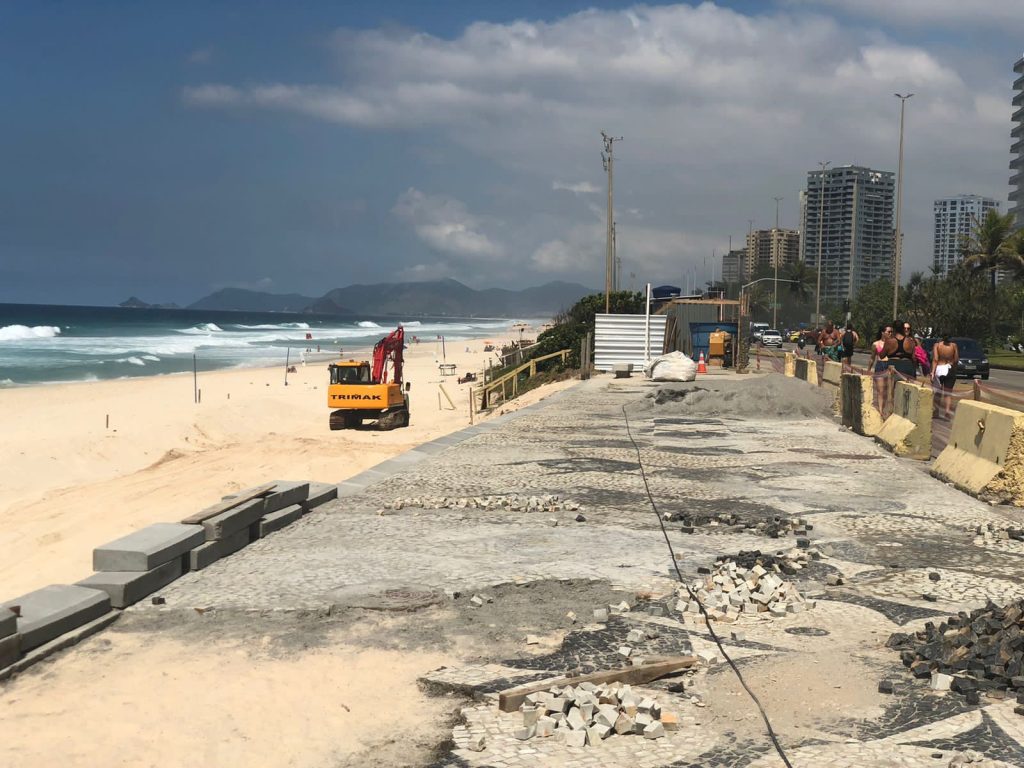 Obras de recuperação da orla da Barra atingem nova etapa 2 WhatsApp Image 2022 11 29 at 12.49.38 Obras de recuperação da orla da Barra atingem nova etapa