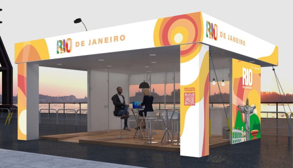 Governo do RJ promove serviços e ações de inovação e tecnologia no Rio Innovation Week 2 estande Setur RJ Rio Innovation Week Governo do RJ promove serviços e ações de inovação e tecnologia no Rio Innovation Week