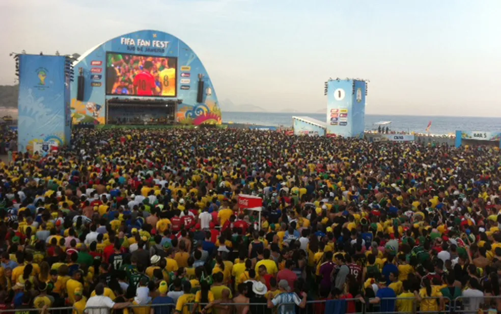 12 lugares para assistir aos jogos da Copa no Rio de Janeiro