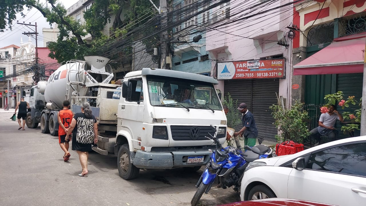 Estacionamento São Cristovão