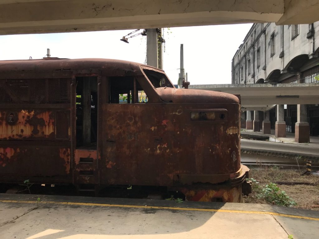 WhatsApp Image 2022 12 20 at 13.04.47 1 'Biriba', a histórica locomotiva do Rio de Janeiro que está se deteriorando no galpão da Estação Leopoldina
