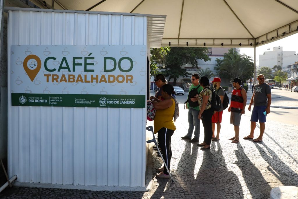 Café do Trabalhador alcança a marca de 1 milhão de refeições servidas no RJ 1 FOTO 4 1 Café do Trabalhador alcança a marca de 1 milhão de refeições servidas no RJ