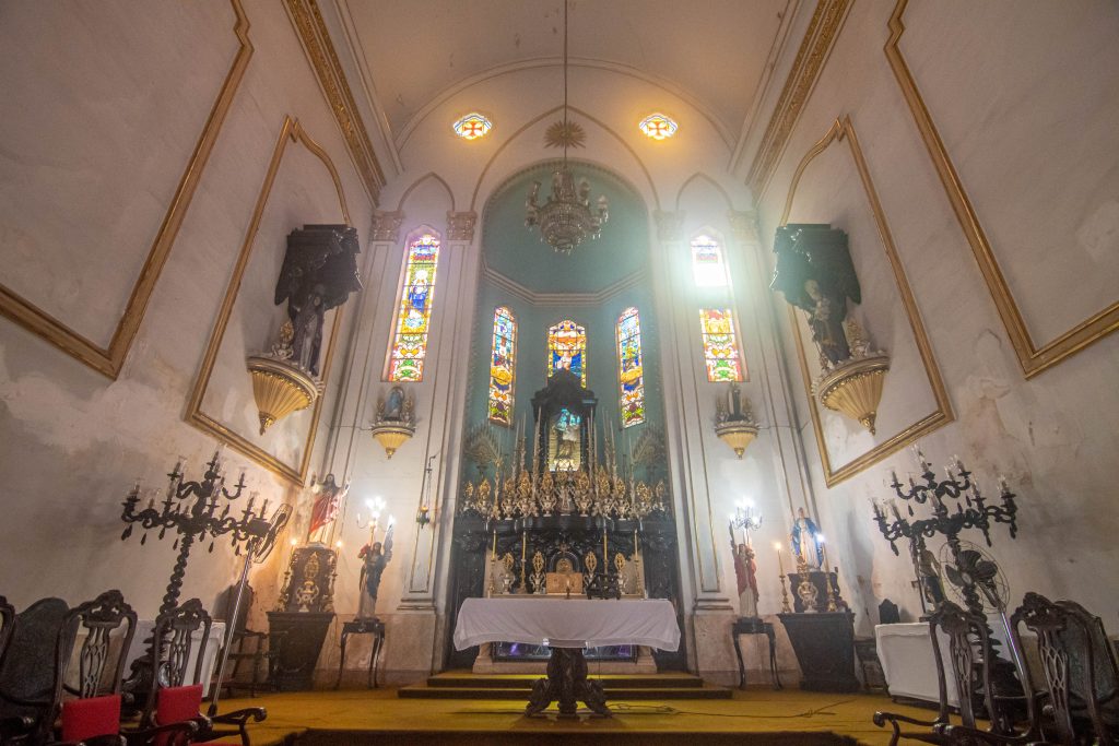 Igreja n.s Lampadosa av Passos 13. Foto Daniel Martins 9 Nova administração da Confraria da Lampadosa, no Centro, revoluciona igreja com devoção de 275 anos