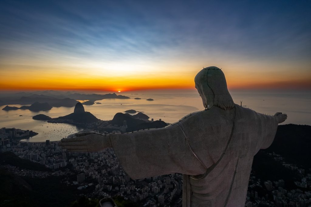 Cristo Redentor 1 acervo Setur RJ Os melhores passeios no Rio de Janeiro em 2024: Guia completo com preços e dicas