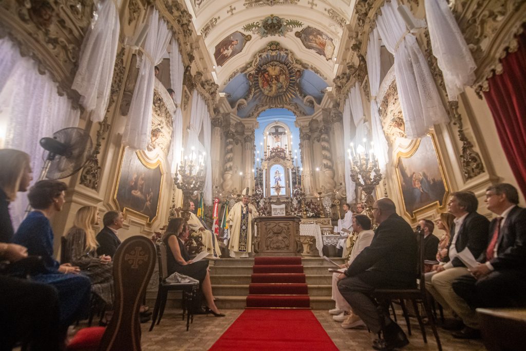 DSC 0401 Igreja dos Mercadores vai celebrar Nossa Senhora este fim de semana, com coral e orquestra