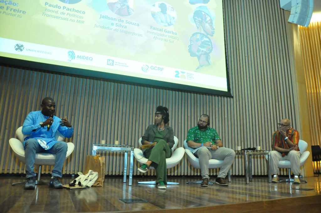 Museu do Amanhã recebeu evento internacional "Diálogos Mudando Narrativas sobre Migração", no último sábado 1 WhatsApp Image 2023 09 27 at 17.36.32 Museu do Amanhã recebeu evento internacional "Diálogos Mudando Narrativas sobre Migração", no último sábado