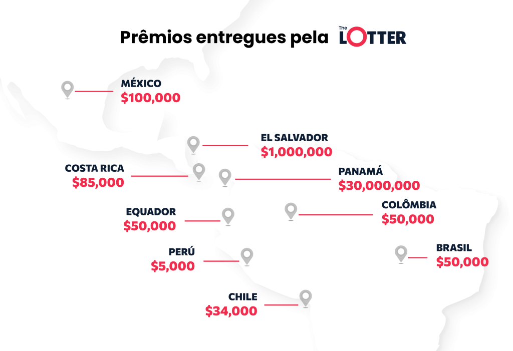 Powerball acumula e vai pagar mais de R$ 4 bilhões 2 Winners Map PT New Powerball acumula e vai pagar mais de R$ 4 bilhões