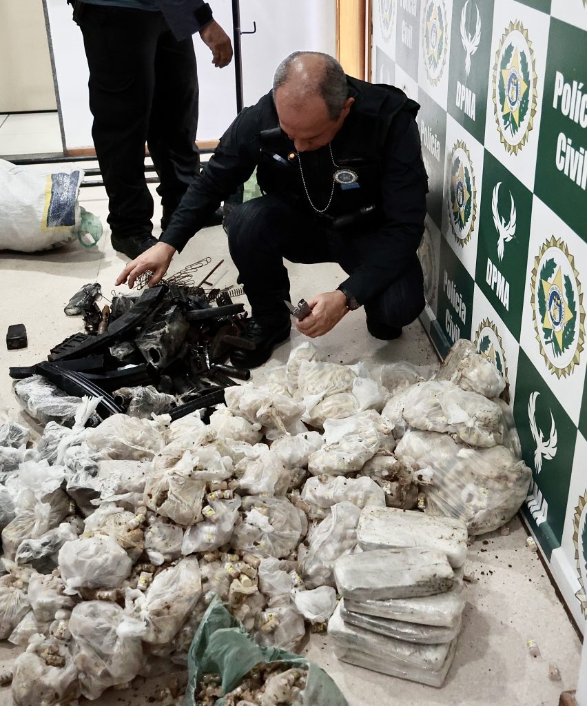 Operação Maré dá prejuízo de R$ 12 milhões ao tráfico, e Cláudio Castro comemora 1 BF5A9788 Operação Maré dá prejuízo de R$ 12 milhões ao tráfico, e Cláudio Castro comemora