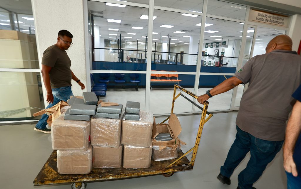 Operação Maré dá prejuízo de R$ 12 milhões ao tráfico, e Cláudio Castro comemora 3 BF5A9942 Operação Maré dá prejuízo de R$ 12 milhões ao tráfico, e Cláudio Castro comemora