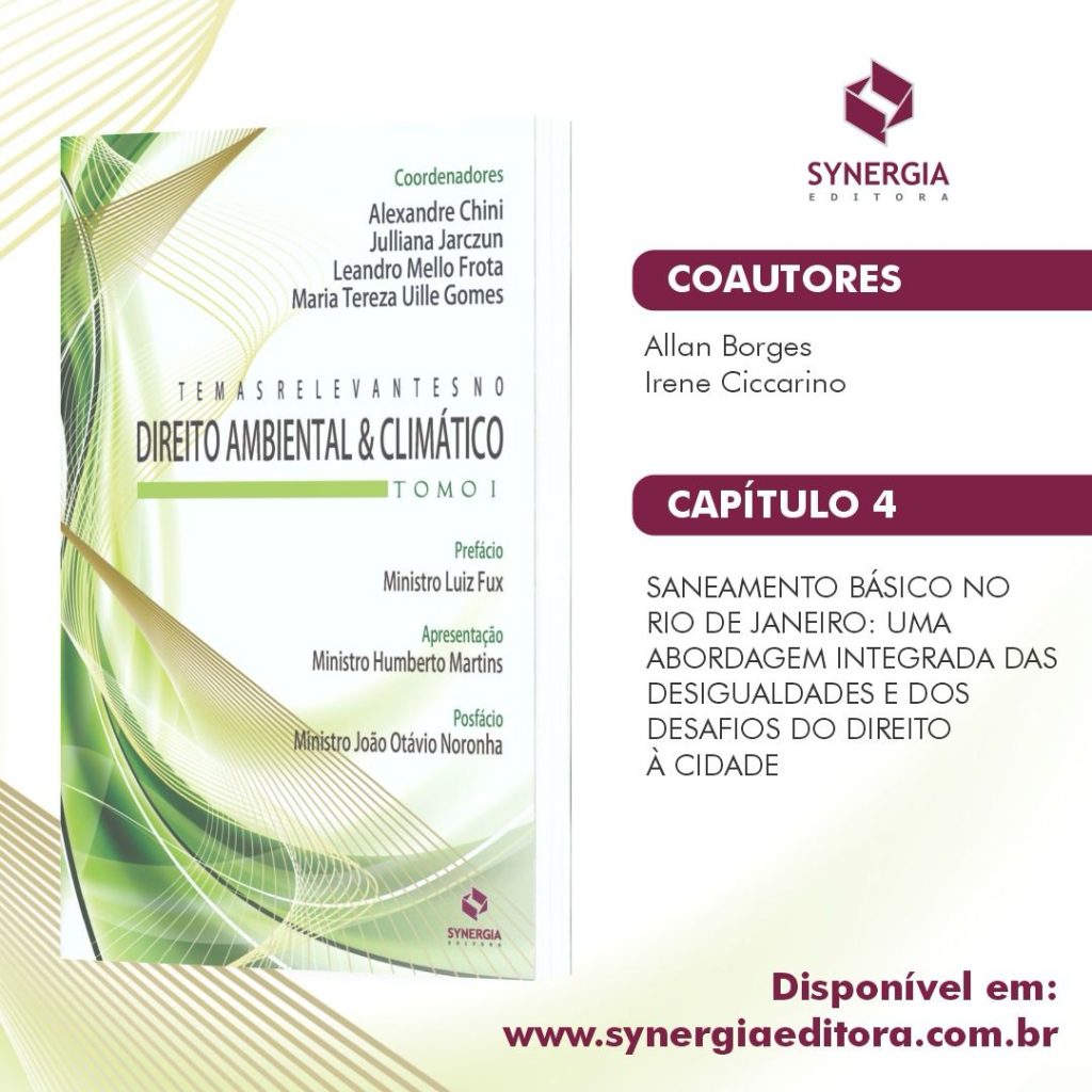 Livro sobre Direito Ambiental discute oportunidades e gargalos da área 1 Folder Livro sobre Direito Ambiental discute oportunidades e gargalos da área