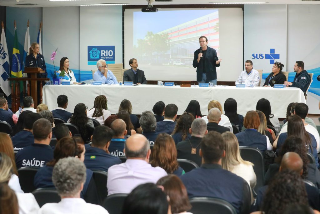 Prefeitura do Rio assina contrato de R$ 850 milhões em investimentos no Hospital Souza Aguiar 1 Hospital Foto MARCOS DE PAULA1 Prefeitura do Rio assina contrato de R$ 850 milhões em investimentos no Hospital Souza Aguiar