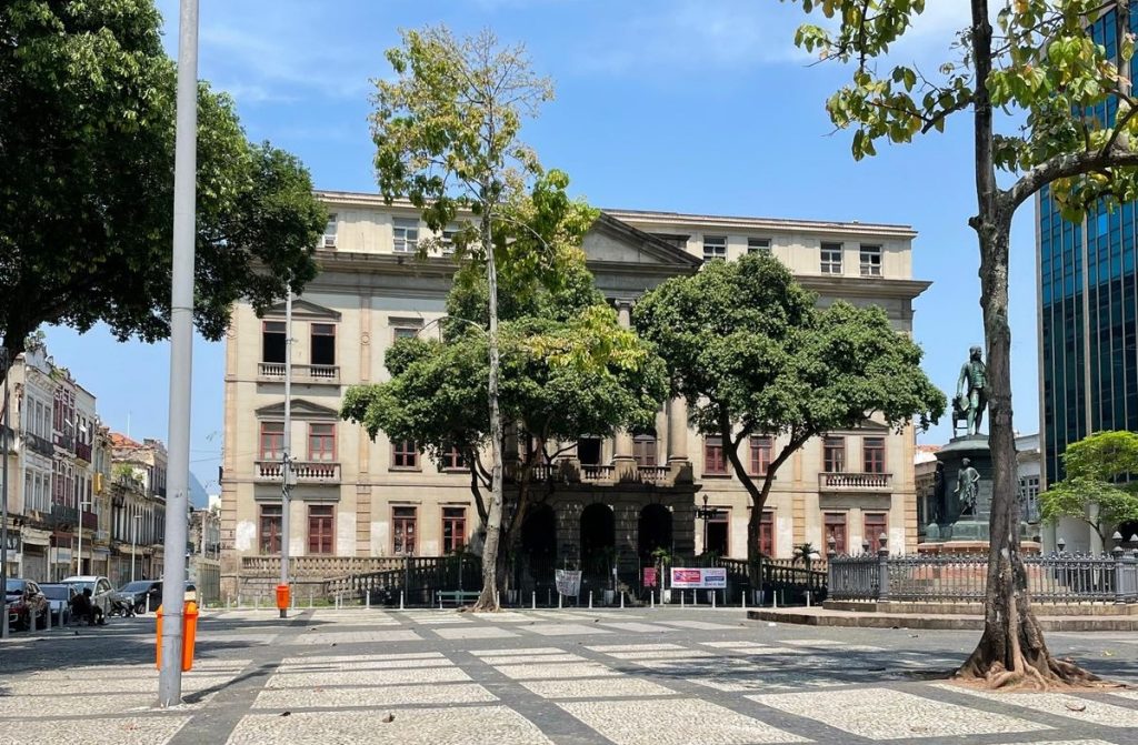Aconteceu no Rio Antigo - A maldição do Teatro João Caetano 2 3 1 Aconteceu no Rio Antigo - A maldição do Teatro João Caetano