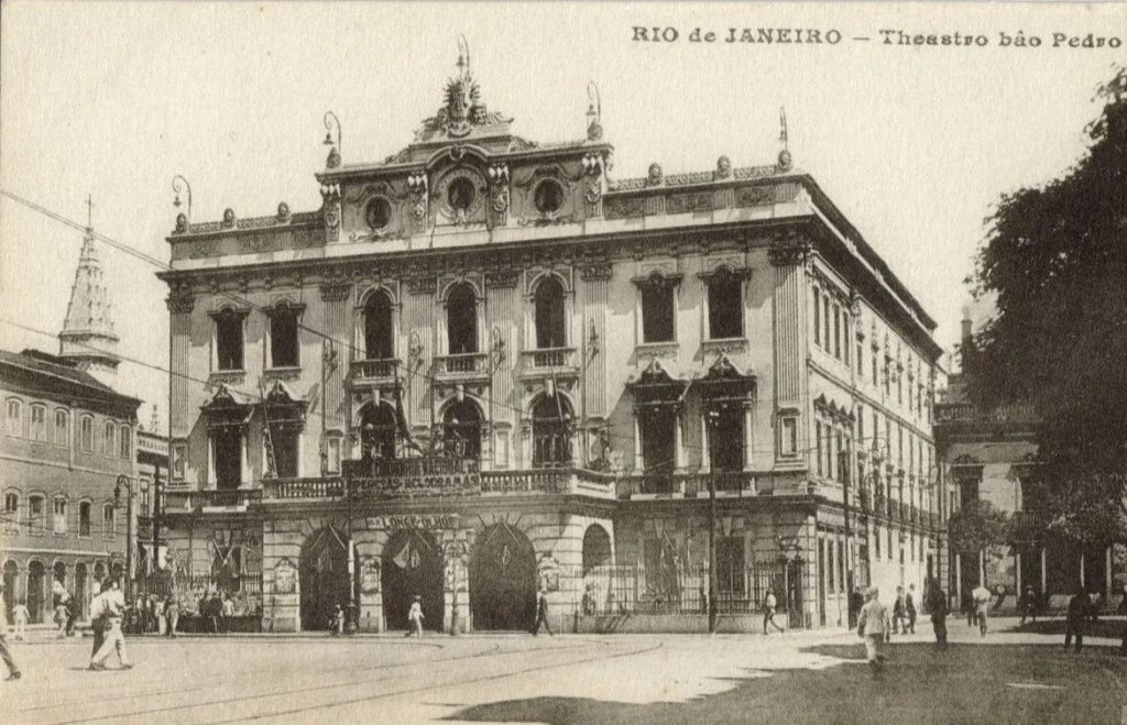 Aconteceu no Rio Antigo - A maldição do Teatro João Caetano 3 4 1 Aconteceu no Rio Antigo - A maldição do Teatro João Caetano
