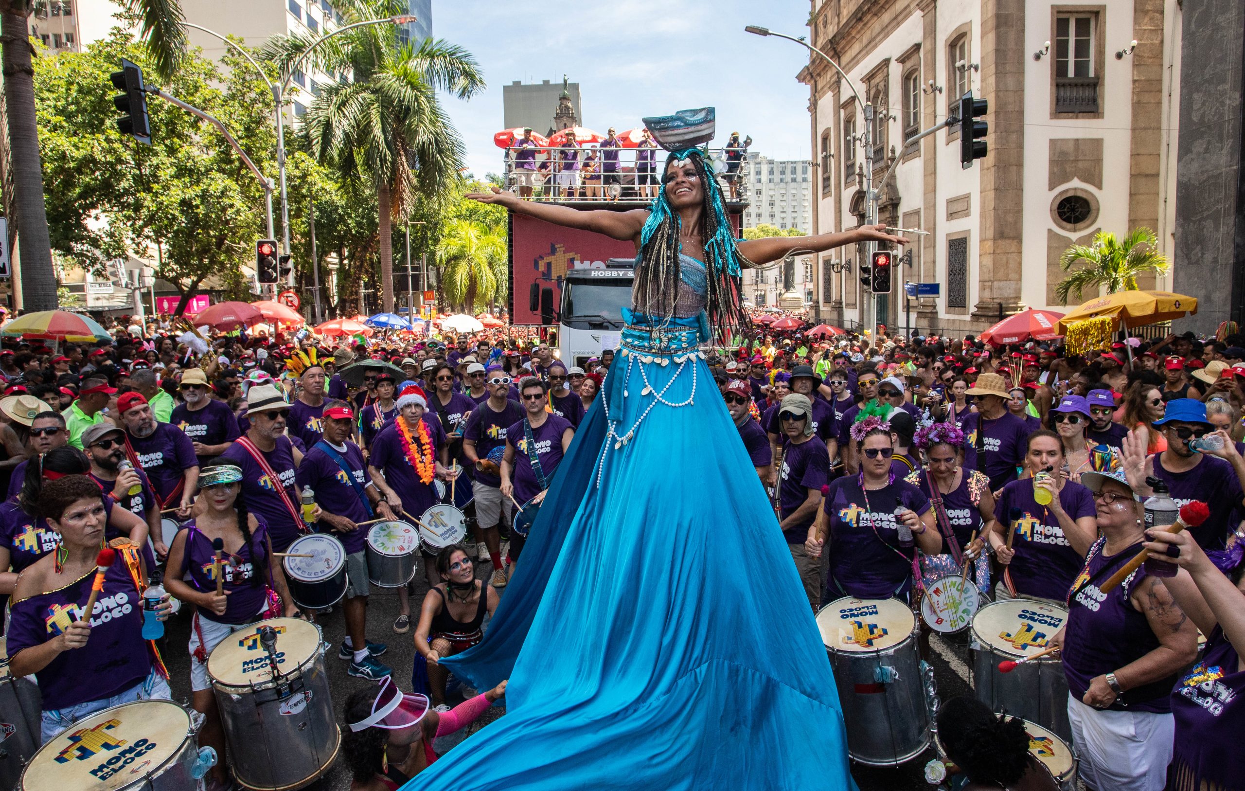 Blocos de Carnaval RJ 2024 - Blocos de Carnaval de Rua RJ 2024