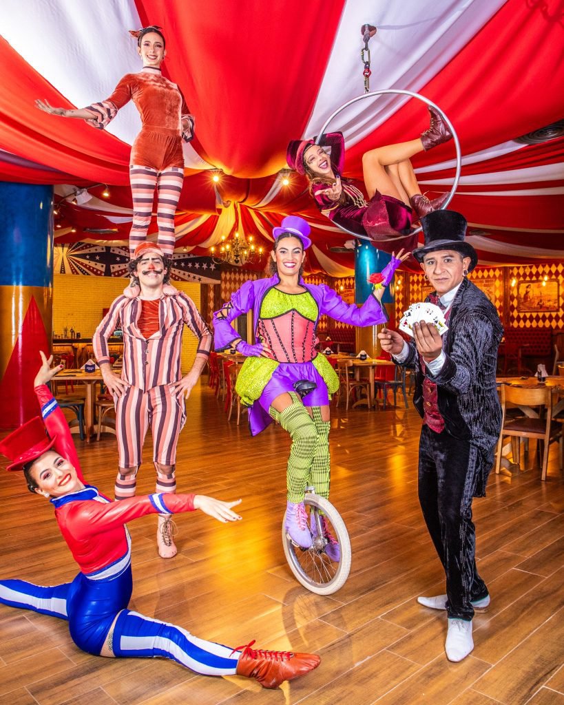 Primeira trattoria temática do Brasil abre as portas no Barra Shopping com apresentações circenses 6 Circus Trattoria Tomas Rangel 23 Primeira trattoria temática do Brasil abre as portas no Barra Shopping com apresentações circenses