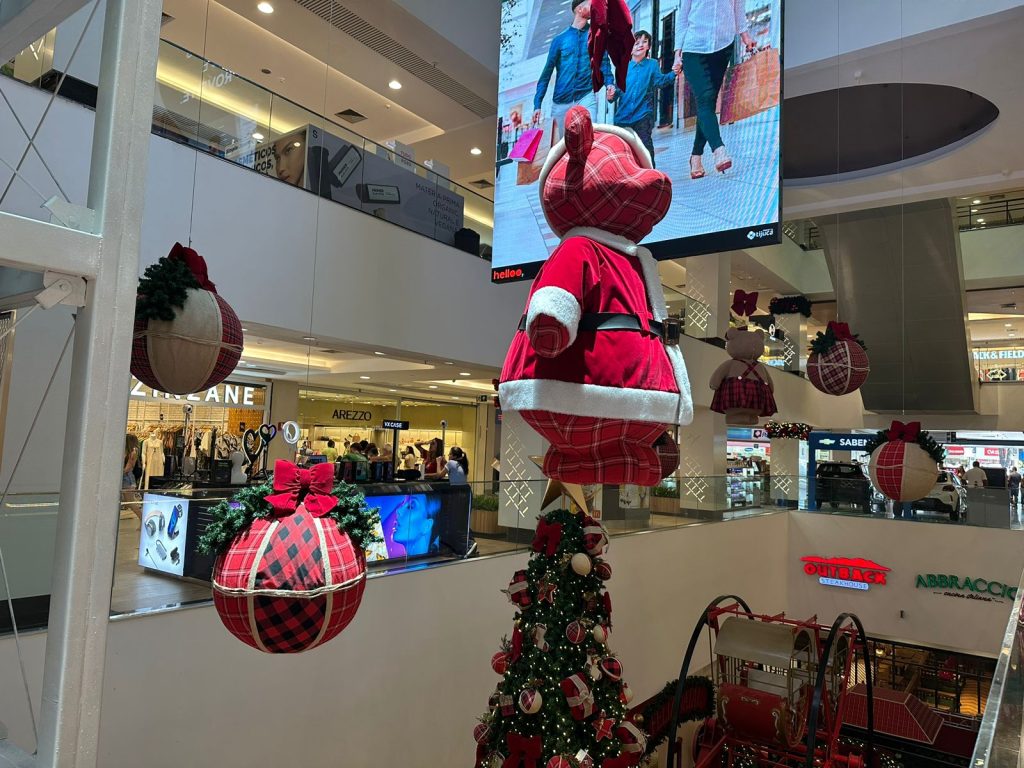 Domingo tem inauguração da belíssima decoração natalina do Shopping Tijuca 2 Natal Tijuca Domingo tem inauguração da belíssima decoração natalina do Shopping Tijuca