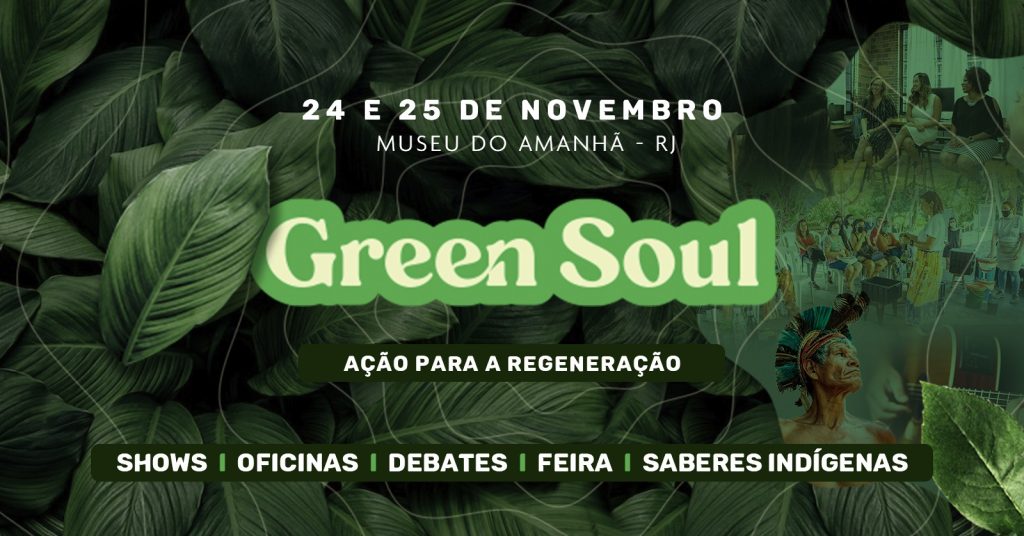 Untitled Festival ‘Green Soul’, que acontece no Museu do Amanhã, propõe harmonizar as relações entre a humanidade e a natureza