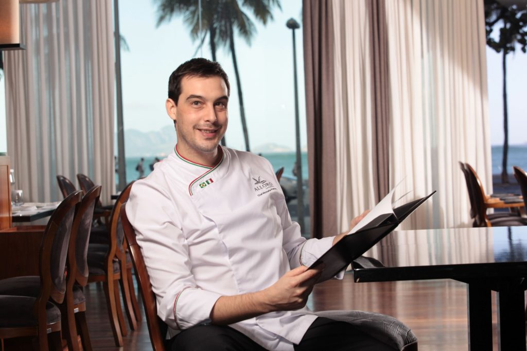Alloro al Miramar: O cenário perfeito para um jantar romântico ou de negócios em Copacabana 1 chef Michele Petenzi Alloro al Miramar: O cenário perfeito para um jantar romântico ou de negócios em Copacabana
