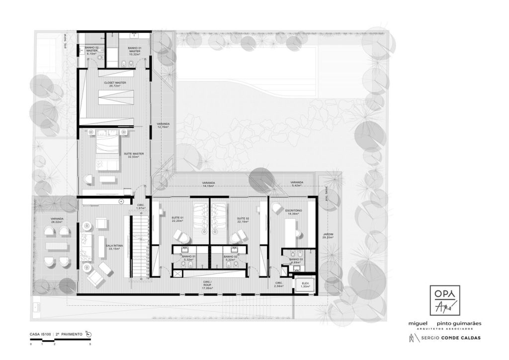 opy ara 2 pav 2 Casa no Jardim Botânico é destaque em site internacional de arquitetura