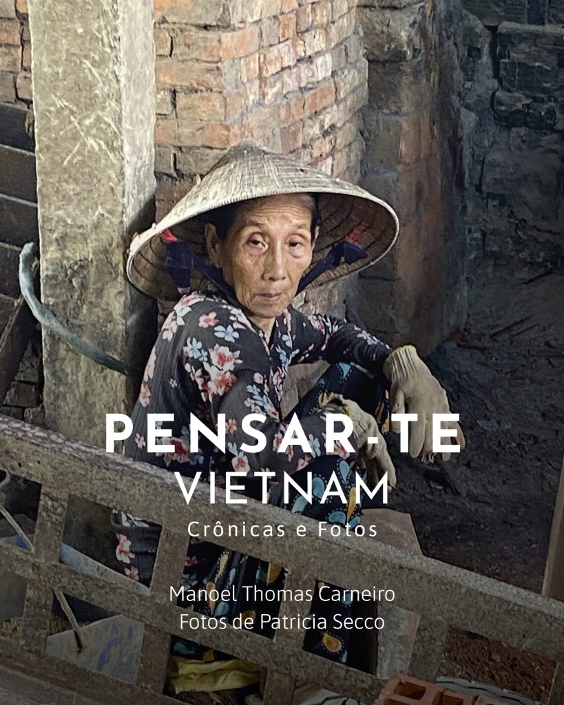 CapaVietnam Histórias e imagens do Vietnã são temas de "Pensar-te Vietnam", com lançamento na Livraria Argumento