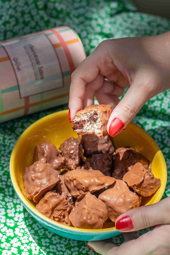 Chocotone Bites Que Doce FOTO Ana Rabelo Confeitaria 'Que Doce!' na Urca anuncia lançamento de linha premium de presentes para o Natal