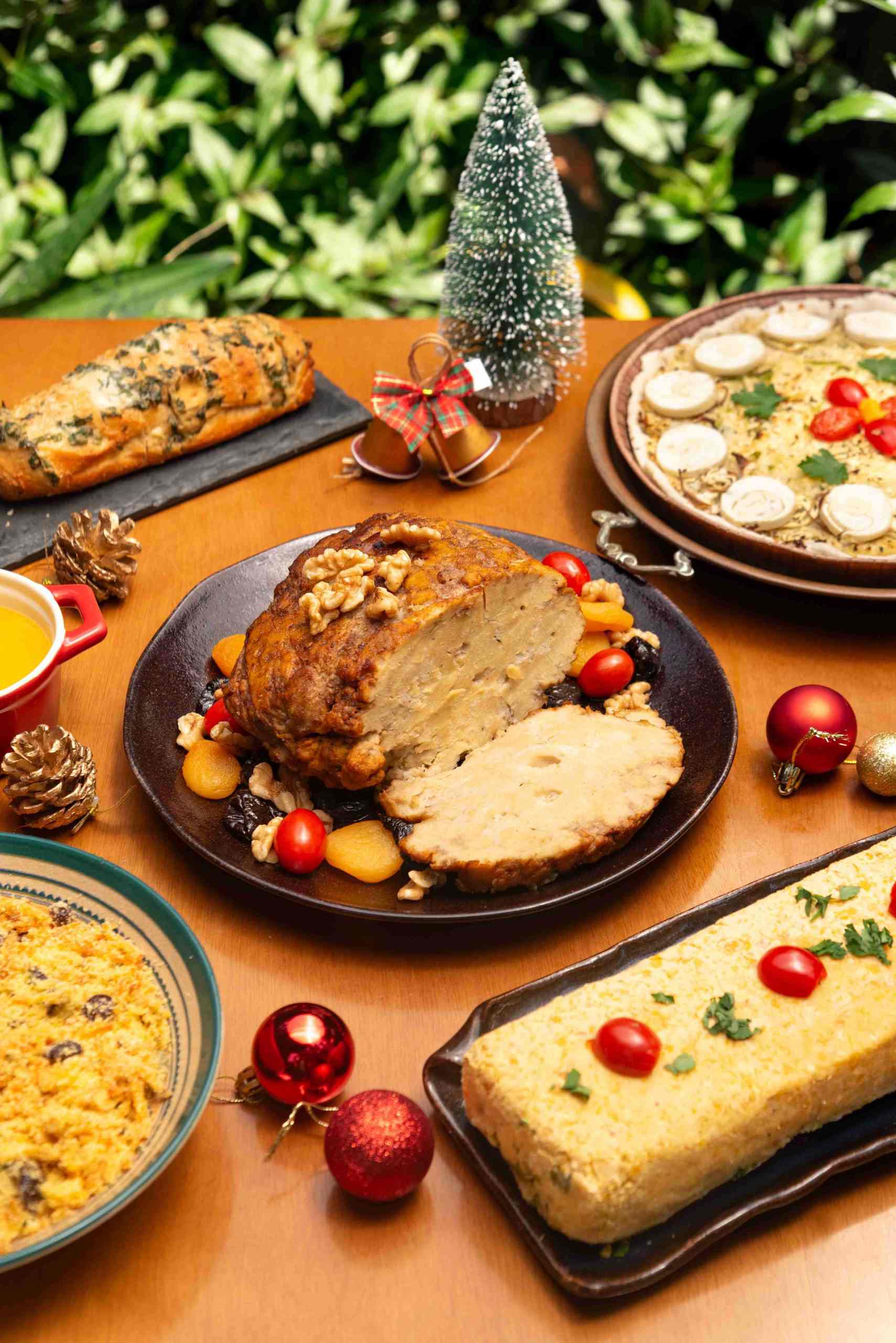 Ceia de Natal vegana: chefs dão dicas de receitas para celebrar