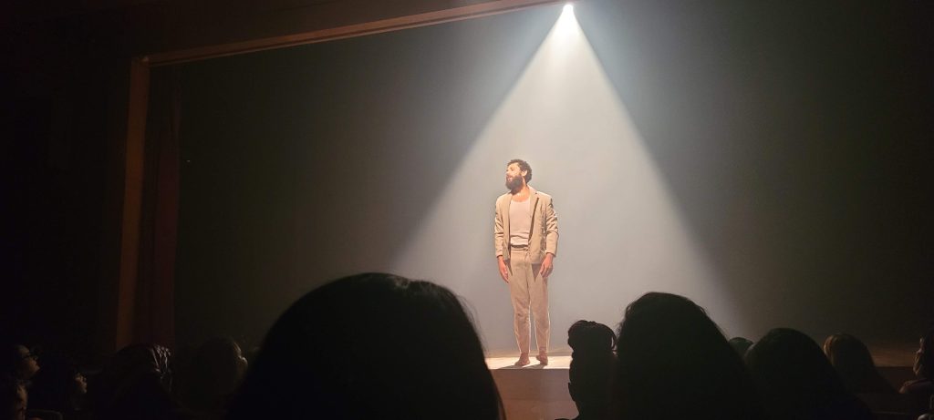 Amaury Lorenzo no palco